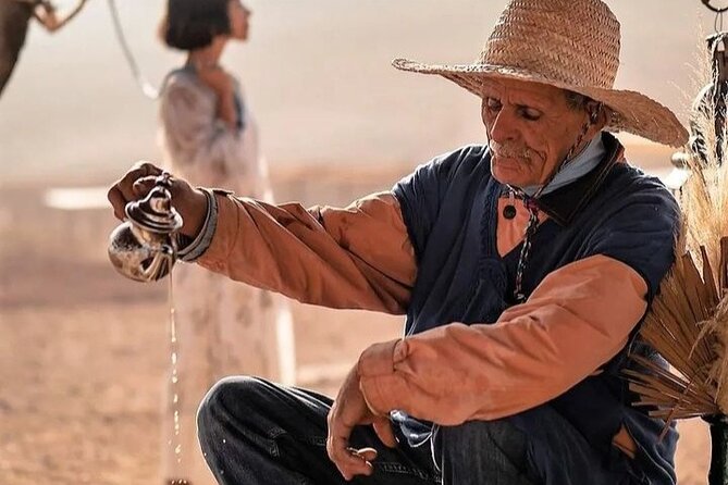 Marrakech: Agafay Desert Quad Biking Tour with Dinner-Show - The guides shape the whole day
