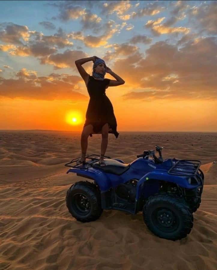 Marrakech: Agafay Desert Quad Biking with Dinner & Show - Key points at a glance