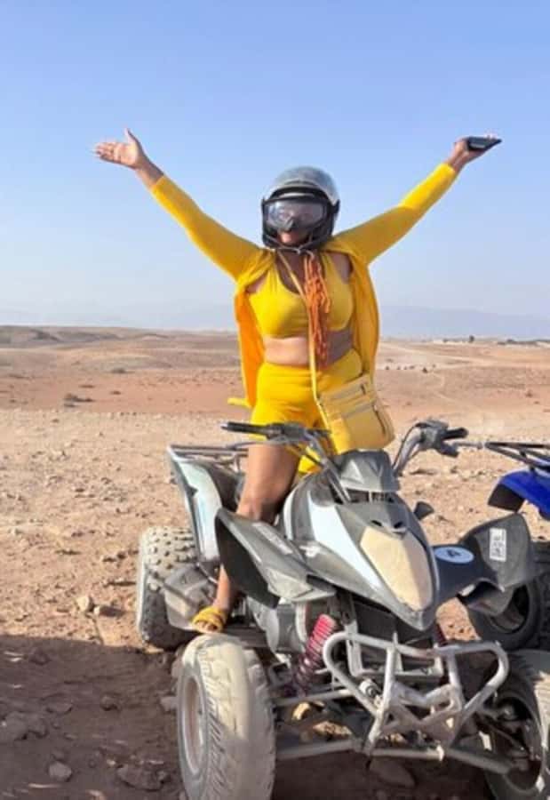 Marrakech: Agafay Desert Quad Biking with Dinner & Show - Who should book this Agafay experience?