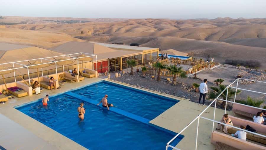 Marrakech: Agafay Desert Quad, Camel or Pool Day with Lunch - The drive from Marrakech to Agafay
