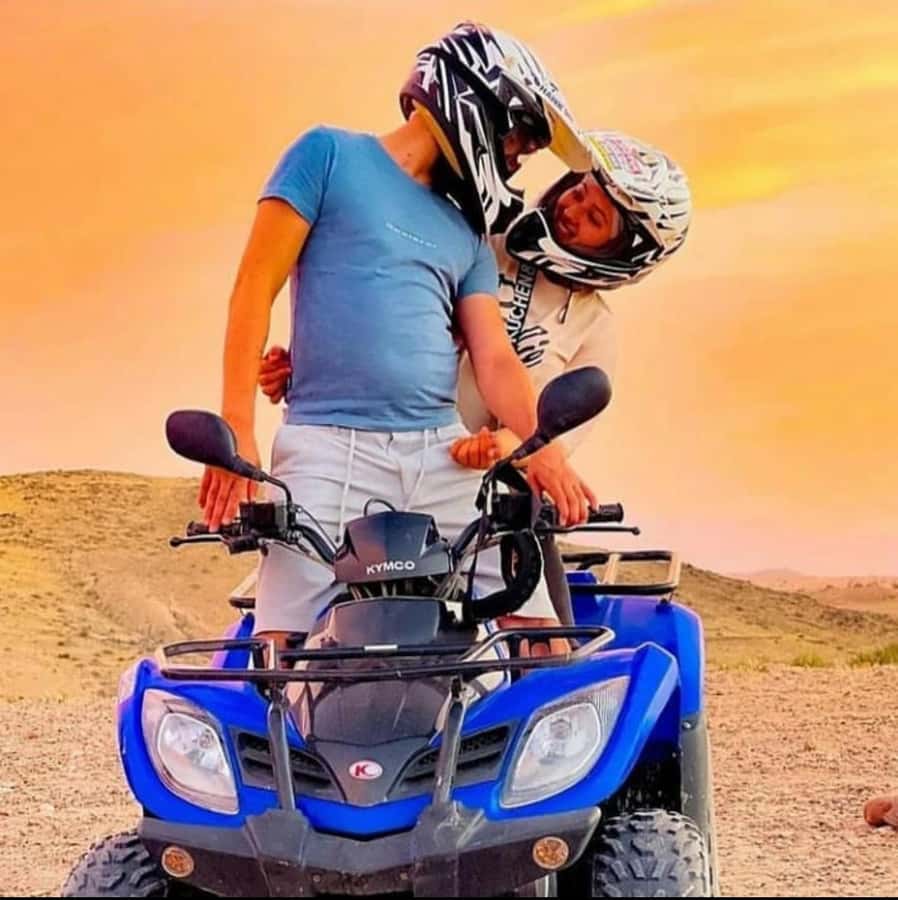 Marrakech: Agafay Desert Quad, Camel Ride & Dinner Show - Leaving Marrakech for Agafay’s rocky hills