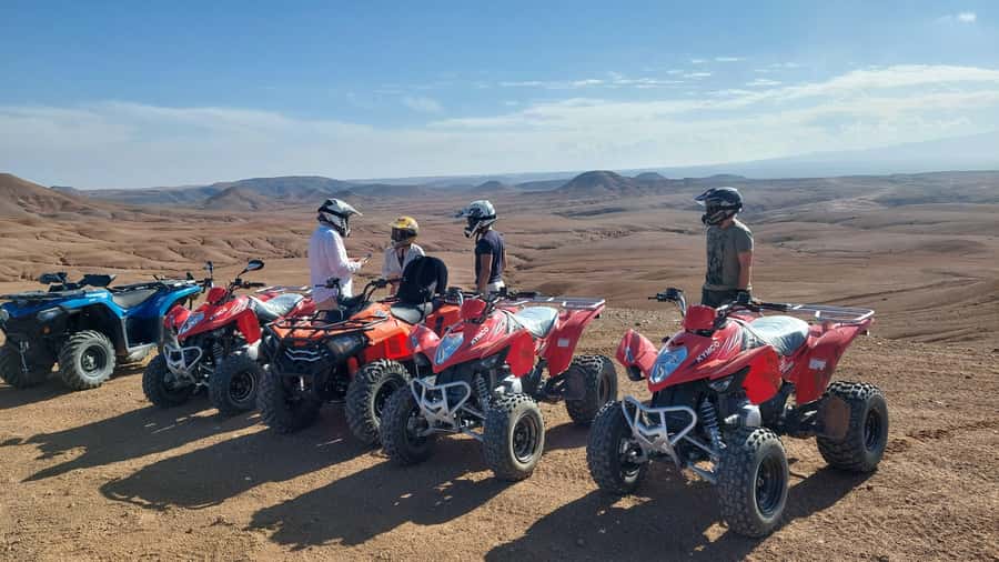 Marrakech: Agafay Desert Quad & Camel Rides, Dinner & Show - Why Agafay works for a one-evening desert trip