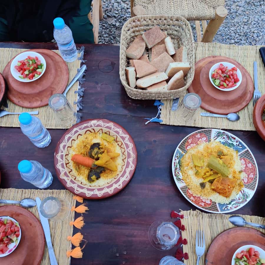 Marrakech: Agafay Desert Quad Camel Rides, Pool, Dinner Show - A slower sunset ride by camel