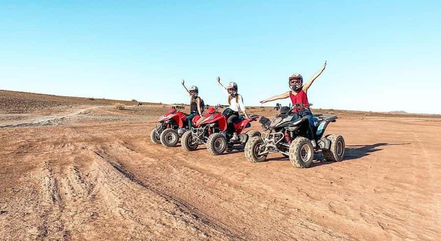 Marrakech: Agafay Desert Quad Camel Rides, Pool, Dinner Show - Who should book this Agafay evening