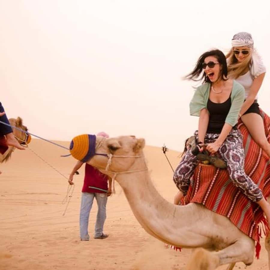 Marrakech: Agafay Desert Quad & Camel Rides Whit Dinner Show - Leaving Marrakech between 3:00 and 3:30 PM