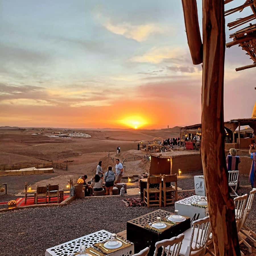 Marrakech: Agafay Desert Quad & Camel Rides with Dinner Show - Sun Sky Camp and the first hour in Agafay