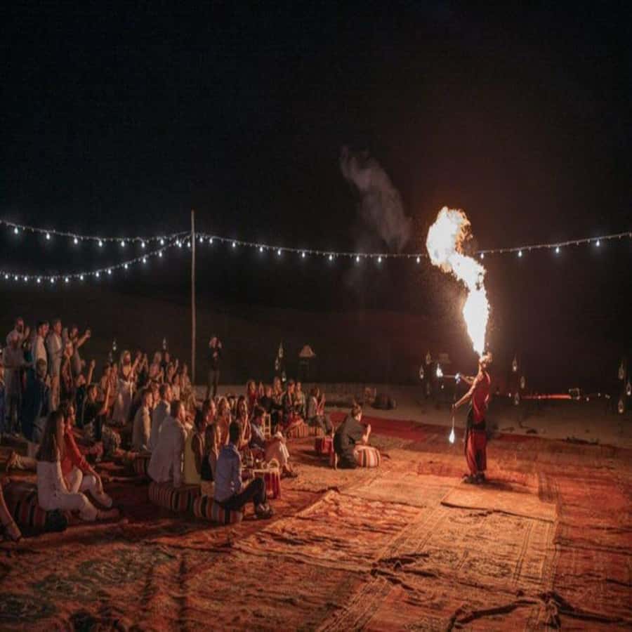 Marrakech: Agafay Desert Quad & Camel Rides with Dinner Show - The 40-minute quad ride across rocky tracks
