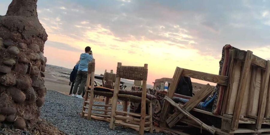 Marrakech: Agafay Desert Quad & Camel Rides with Dinner Show - The camel trek is short, calm, and photo-friendly