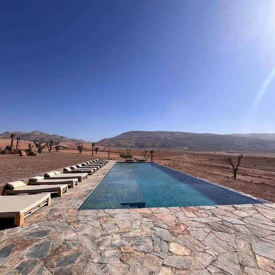 Marrakech: Agafay Desert Quad & Camel Rides with Dinner Show - The half-hour quad ride across Agafay