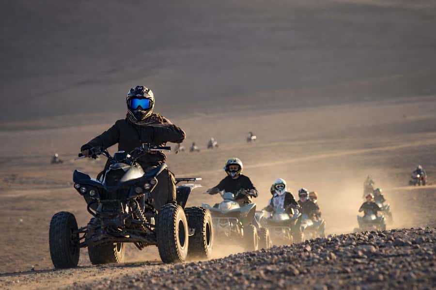 Marrakech: Agafay Desert Sunset Camel Ride, Quad & Dinner - Why this Agafay evening works so well