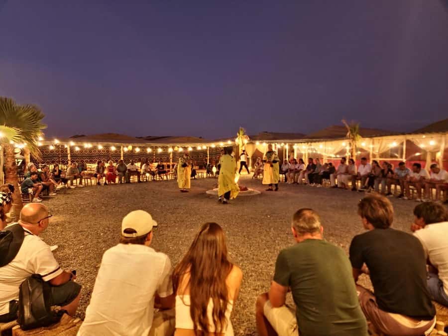 Marrakech: Agafay Desert Sunset Camel Ride, Quad & Dinner - Pool time and the sunset pause