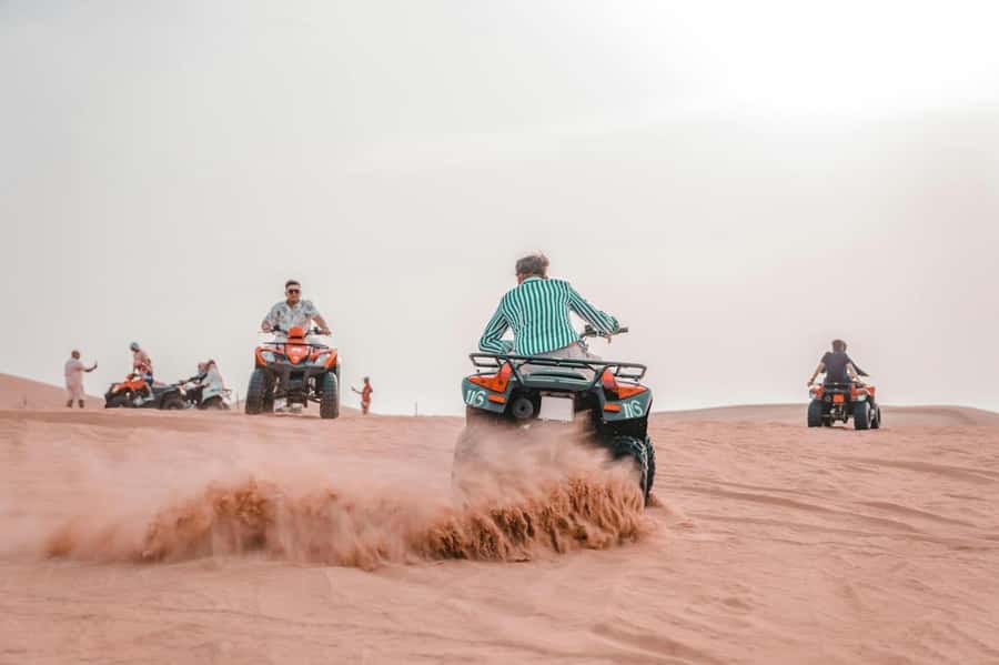 Marrakech: Agafay Desert Tour Quad bike & Dinner fire show - Why Agafay works for a short desert evening