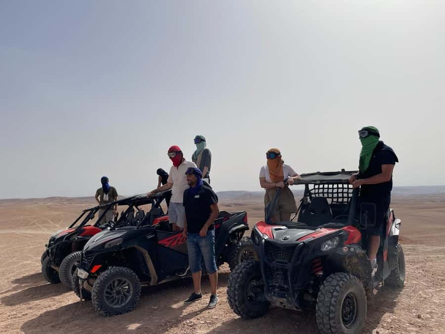 Marrakech: Agafay Dinner Show, Camel Ride, Quad, or Buggy - Quad biking gives you the rougher ride