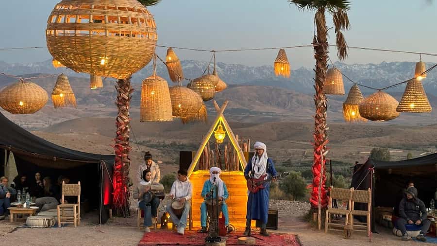 Marrakech: Agafay Dinner Show, Camel Ride, Quad, or Buggy - What the $35 price really gives you