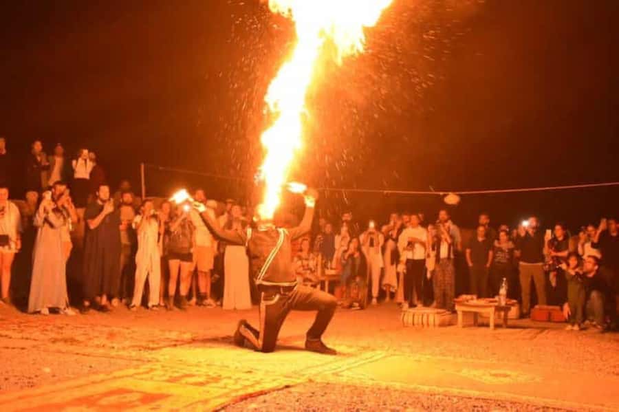Marrakech: Agafay Dinner Show with Quad/Camel Ride and Pool - The 40-minute shared quad adventure