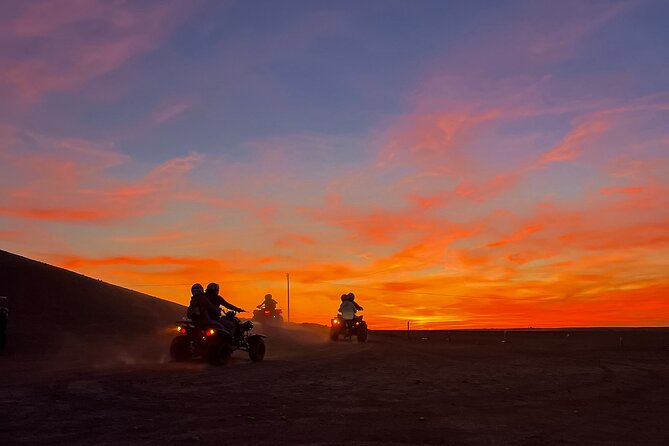 Marrakech: Agafay Quad Tour with Camel Ride, Dinner & Show - First views of the Agafay Desert