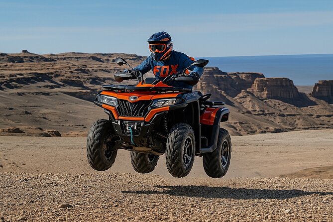 Marrakech: Agafay Quad Tour with Camel Ride, Dinner & Show - The short, gentle camel ride