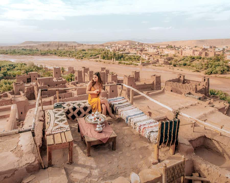 Marrakech: Ait Benhaddou, Ouarzazate, Guided Day Trip - Pickup in Marrakech and the first mountain roads