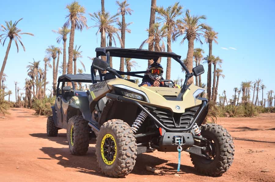 Marrakech: Buggy Adventure & Horse Riding in the Palm Grove - How the $108 price works for two people
