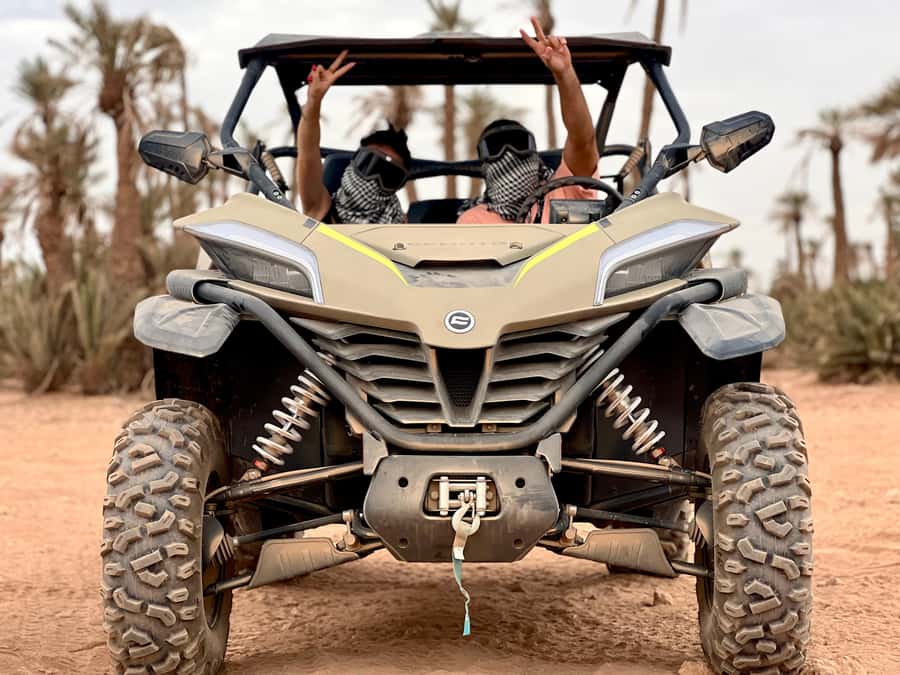 Marrakech: Buggy Adventure & Horse Riding in the Palm Grove - From Marrakech to the Palm Grove