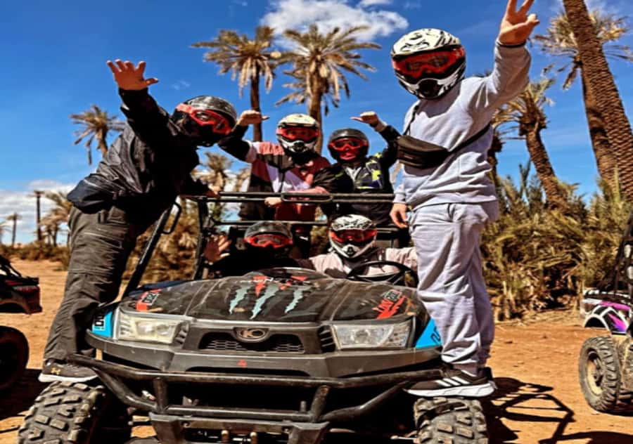 Marrakech: Buggy Experience at Palmeraie with Hotel Pickup - The guide, safety, and the overall pace