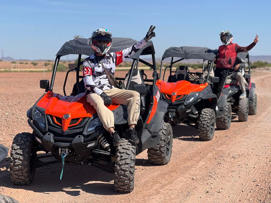Marrakech Buggy Palmerie and Desert - Key points at a glance