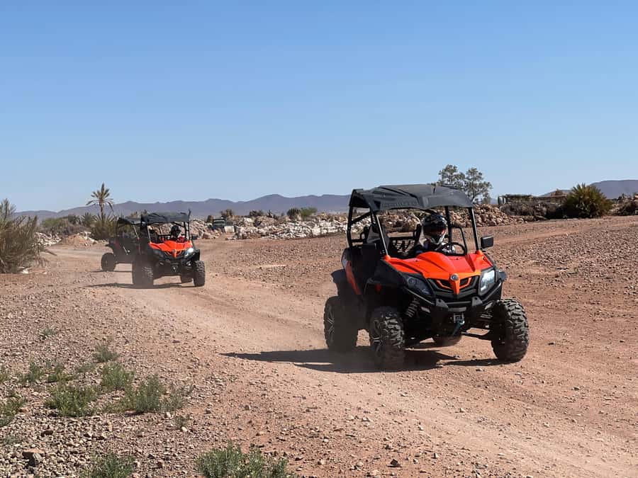 Marrakech Buggy Palmerie and Desert - From Marrakech streets to open desert tracks
