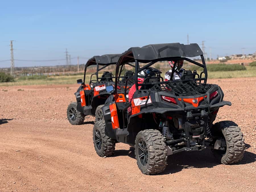 Marrakech Buggy Palmerie and Desert - Photo stops with guides who know the camera