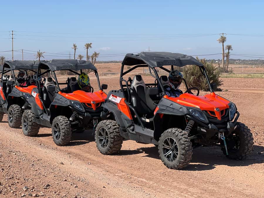 Marrakech Buggy Palmerie and Desert - What the $44 price really gives you