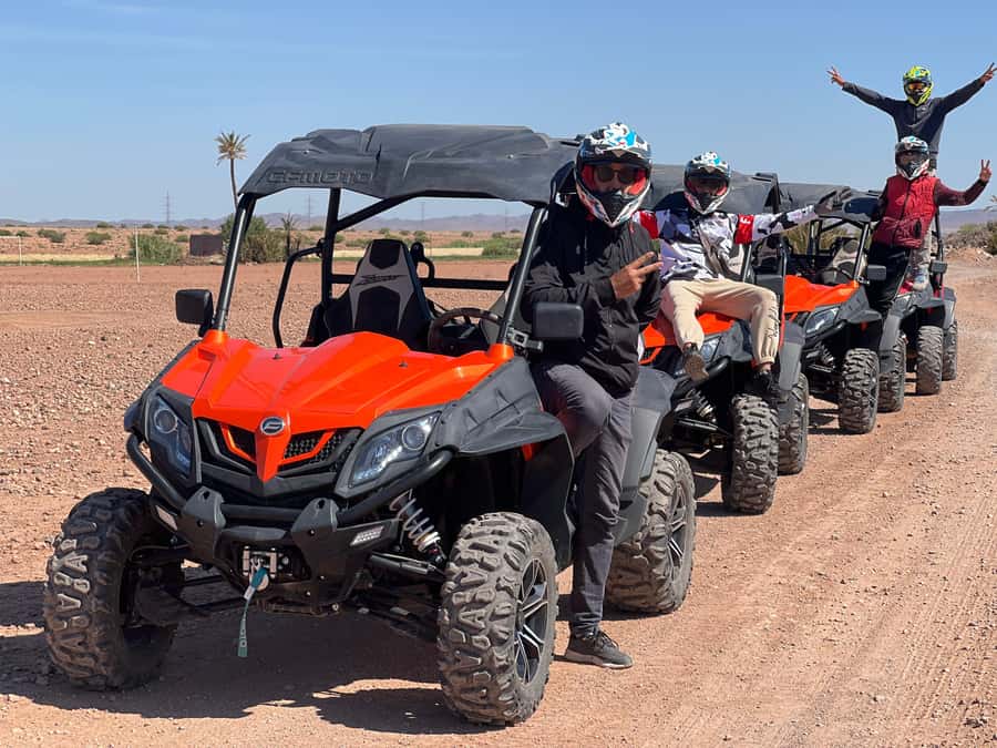 Marrakech Buggy Palmerie and Desert - Choosing between the 550cc and 1000cc buggy