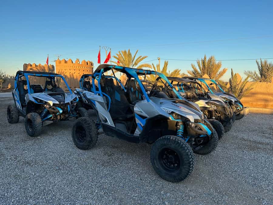 Marrakech : Buggy ride & desert tours in Agafay Desert - Leaving Marrakech for the rocky dunes