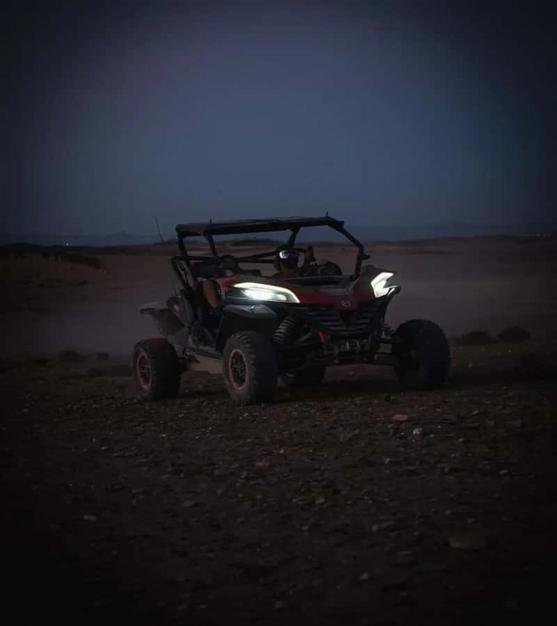 Marrakech: Buggy Ride, Pool & Dinner Show in Agafay Desert - What the 45-minute buggy ride feels like