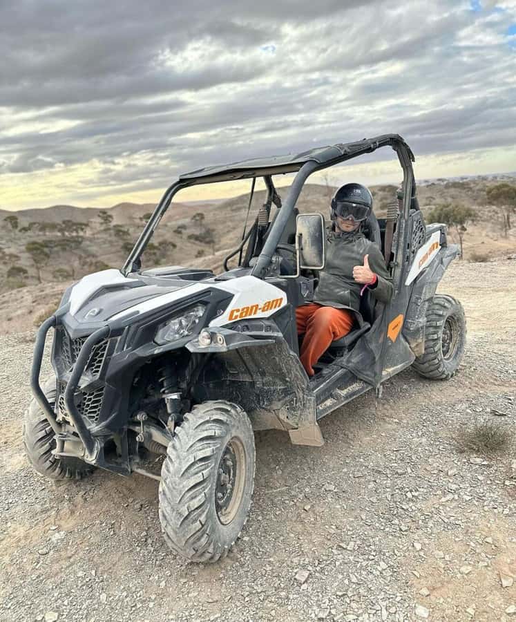 Marrakech: Buggy Ride, Pool & Dinner Show in Agafay Desert - Learning the buggy before the rough tracks