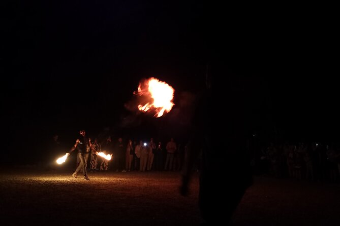 Marrakech: Camels & Quads on Sunset and Luxury Dinner with Show - Dinner under the stars, with music and fire