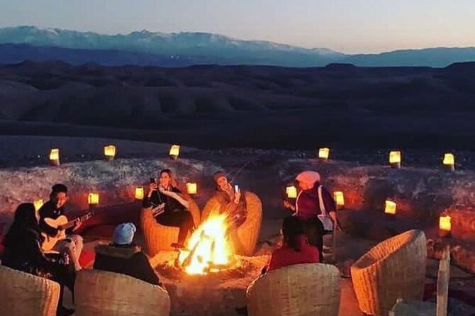 Marrakech: Camels & Quads on Sunset and Luxury Dinner with Show - A 30-minute camel ride at sunset
