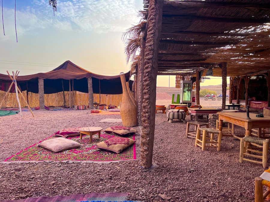 Marrakech: Desert and Palm Grove Sunset Quad Tour with Tea - A short practice session before the main ride
