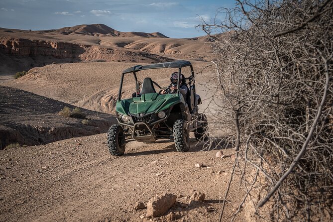Marrakech Desert Buggy Tour Including Berber Tea Break and transfer - Leaving Marrakech for Agafay Desert