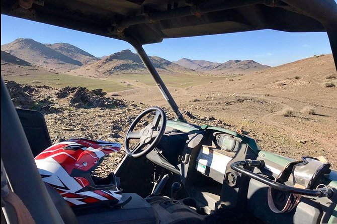 Marrakech Desert Buggy Tour Including Berber Tea Break and transfer - What the ride feels like for different groups