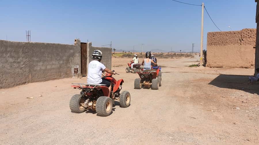 Marrakech Desert & Palm Grove Quad Bike Tour - Booking details that matter