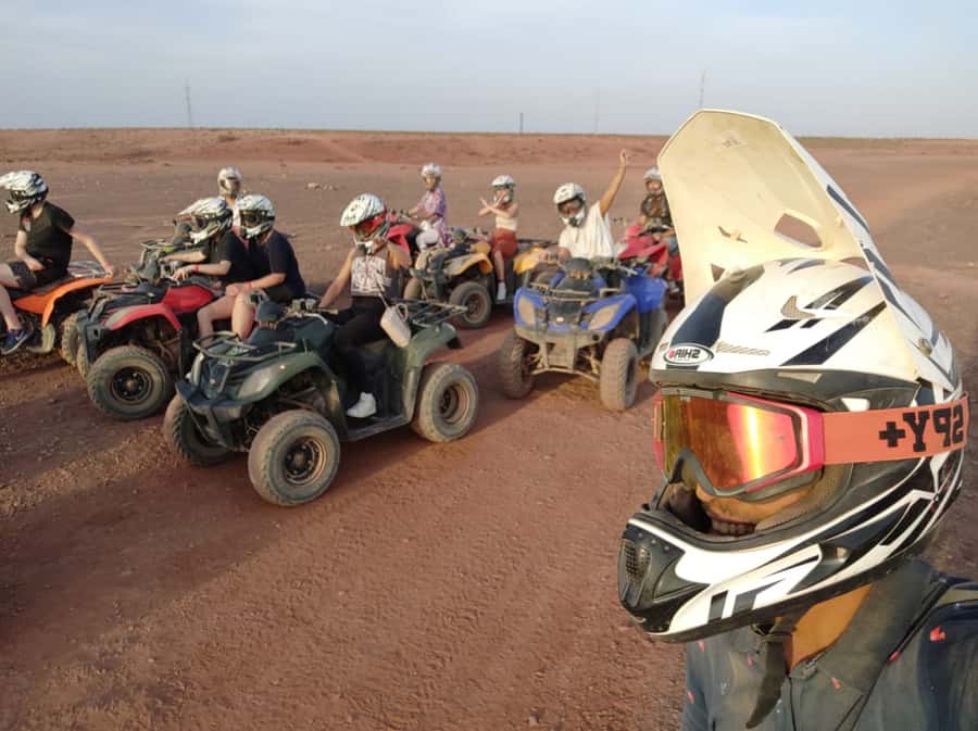 Marrakech Desert & Palm Grove Quad Bike Tour - Guides make the difference