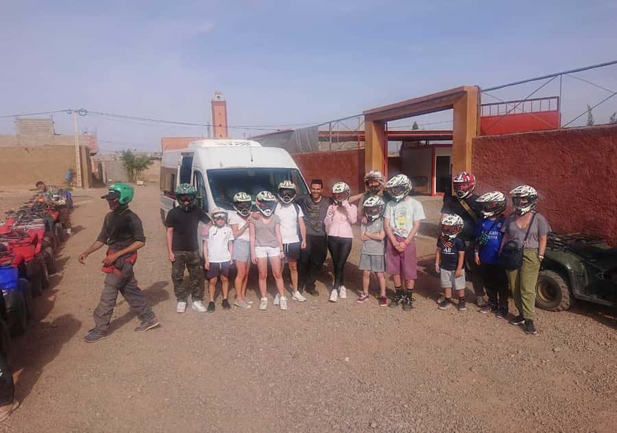 Marrakech Desert & Palm Grove Quad Bike Tour - Is $36 good value?