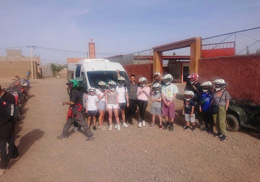 Marrakech Desert & Palm Grove Quad Bike Tour - Who should book this quad tour?