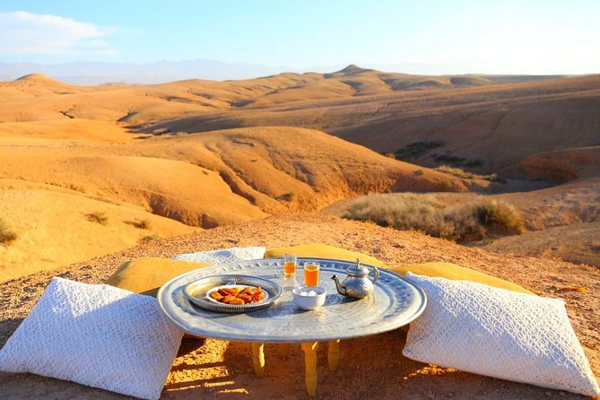 Marrakech Desert Quad and Camel ride, Lunch, and Poolside - Key points to know before you book