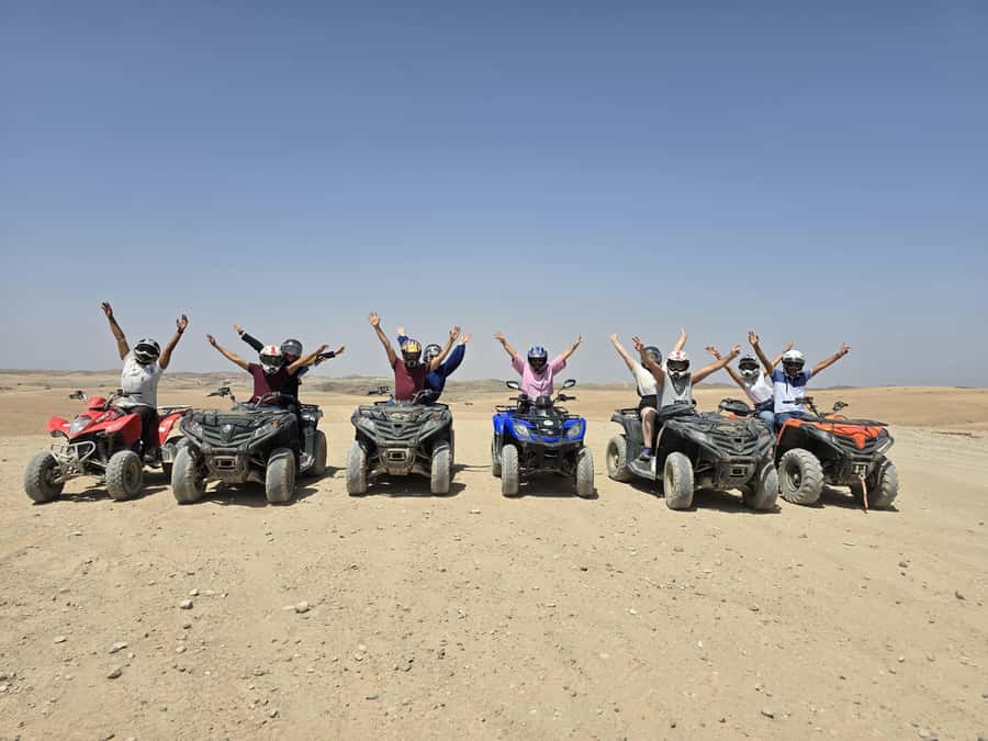 Marrakech: Desert Quad Bike Tour with Tea & Optional Dinner - Key points to know before you book