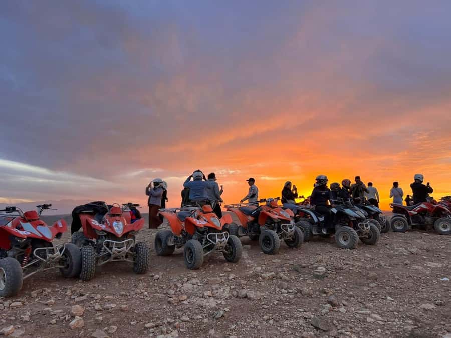 Marrakech: Desert Quad Bike Tour with Tea & Optional Dinner - Practical details that affect your decision