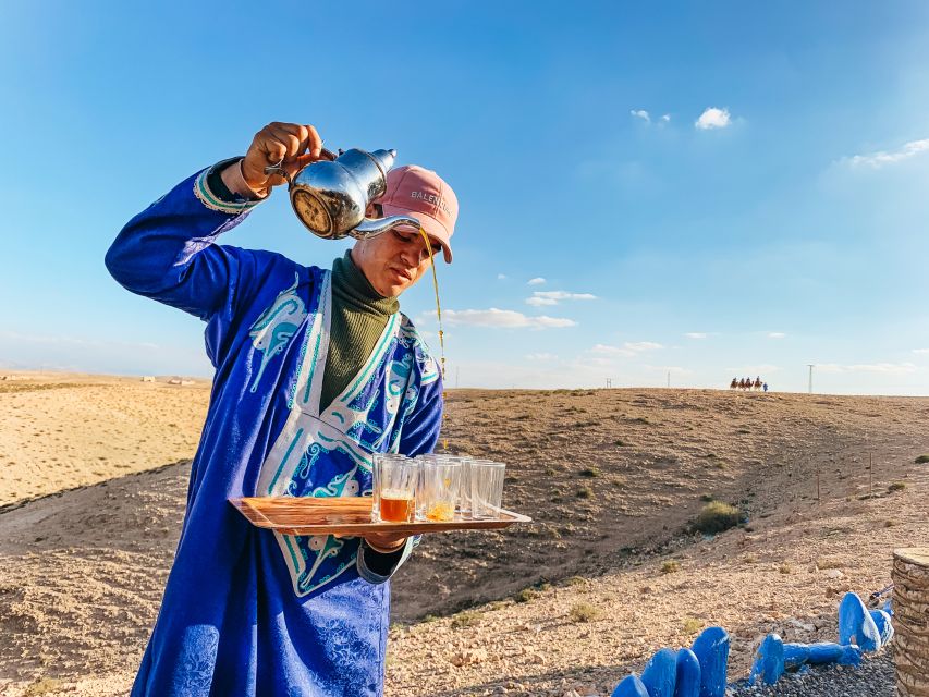 Marrakech: Desert Quad Bike Tour with Tea & Optional Dinner - Family groups, teenagers, and first-time riders