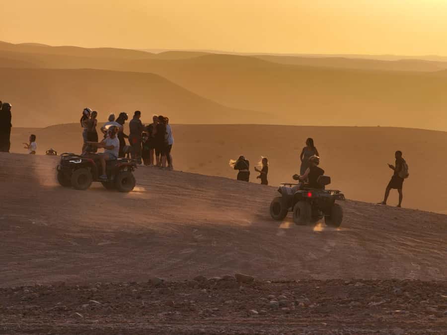 Marrakech Desert Sunset: Quad Biking, Dinner & Fire Show - Key points to know before you book
