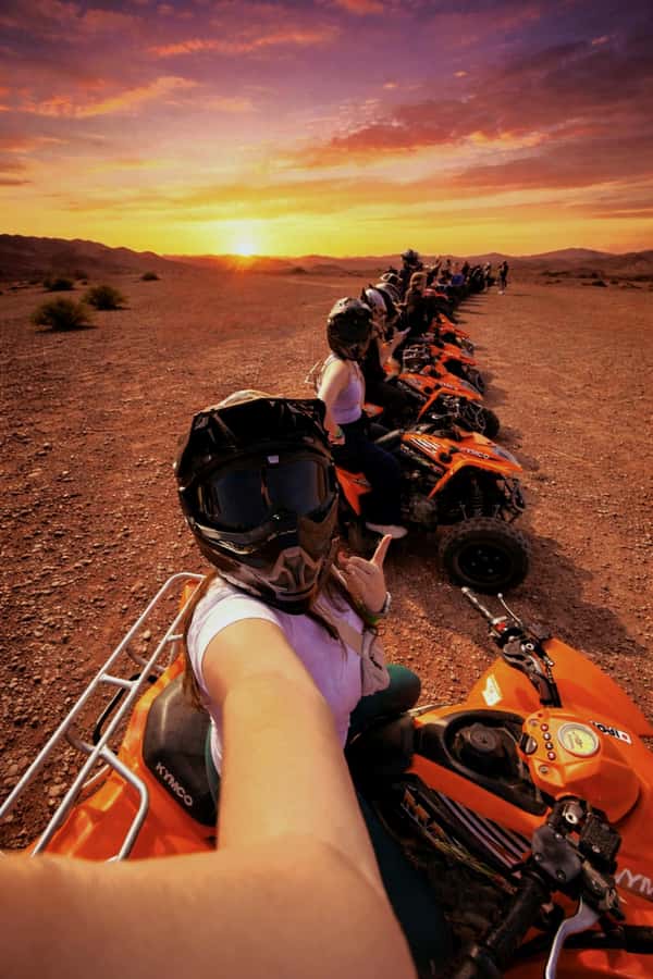 Marrakech Desert Sunset: Quad Biking, Dinner & Fire Show - Why Agafay works for a short desert escape