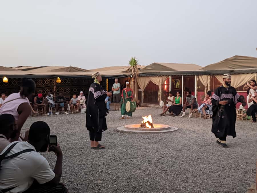 Marrakech Desert Sunset: Quad Biking, Dinner & Fire Show - Guides can shape the whole outing