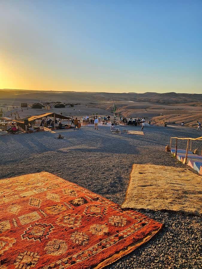 Marrakech: Dinner and Quad bike Desert Agafay Stars & show - Who will enjoy this Agafay evening most